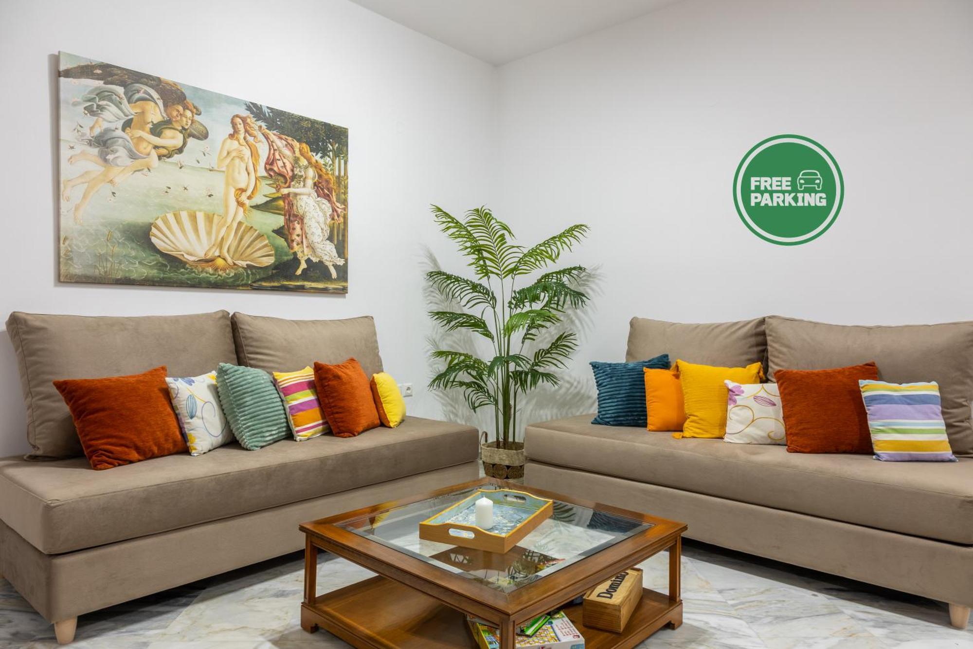 Garden Luxury Apartment Heraklion  Luaran gambar