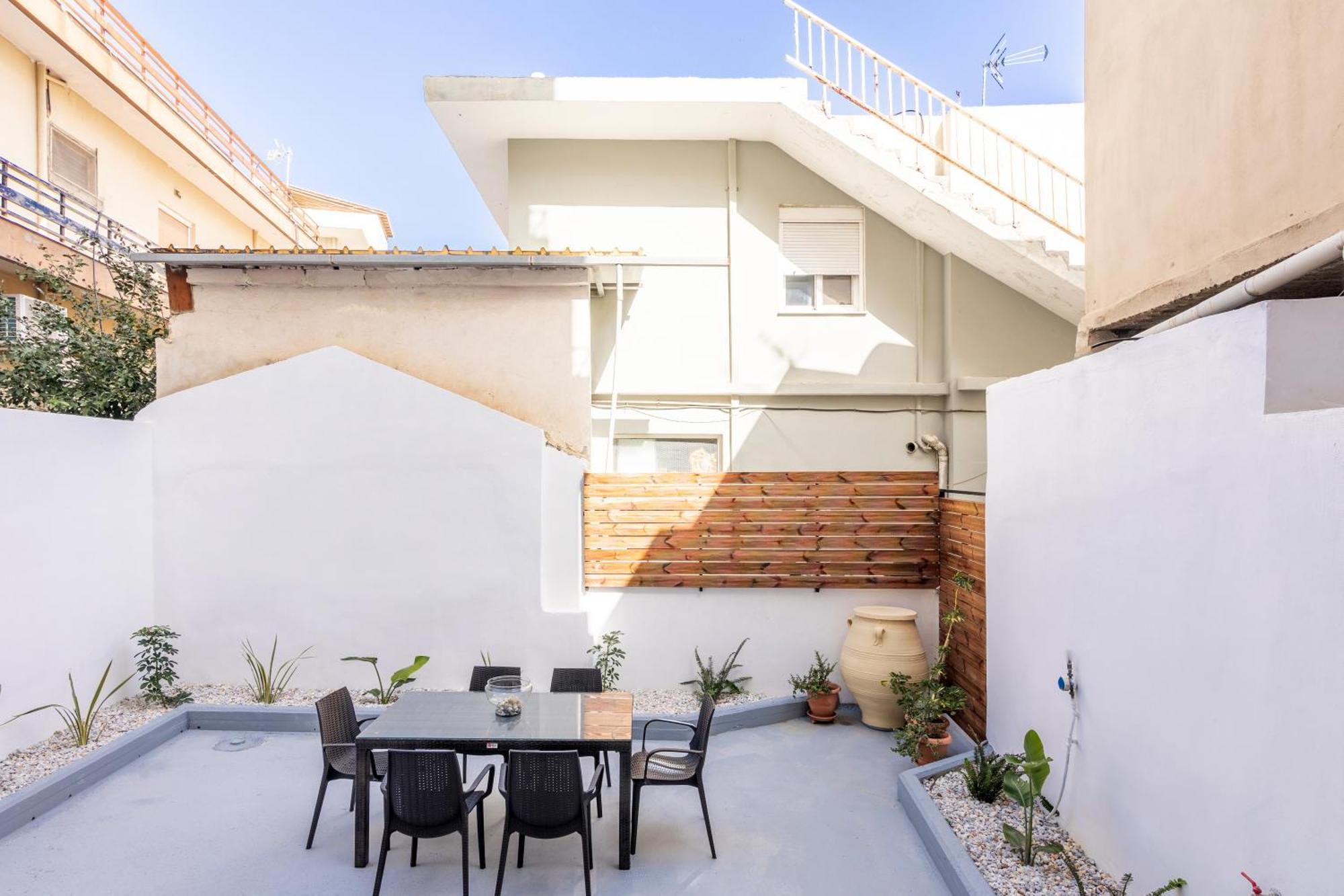Garden Luxury Apartment Heraklion  Luaran gambar