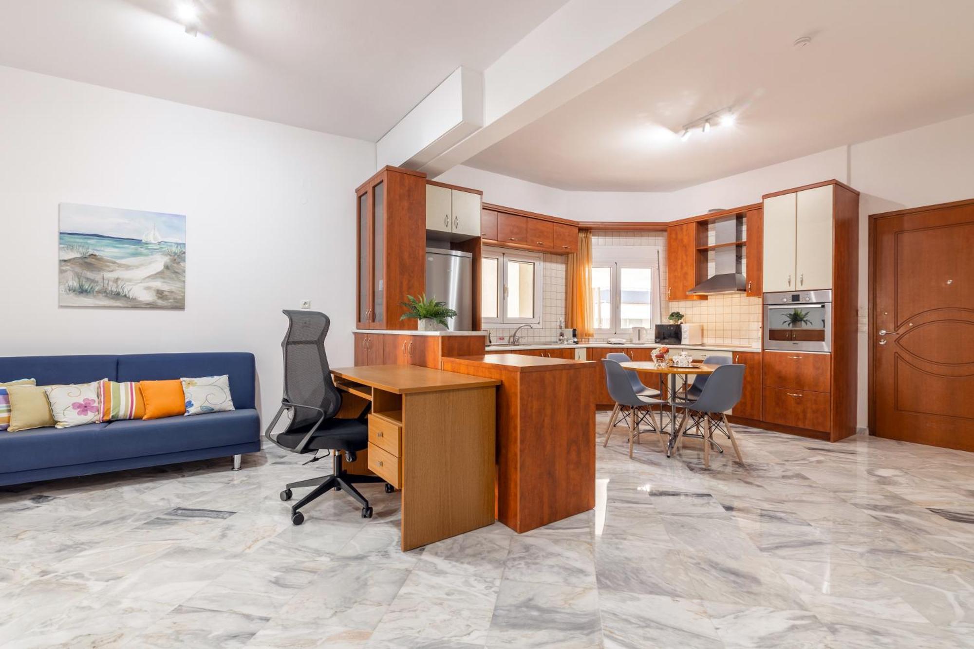 Garden Luxury Apartment Heraklion  Luaran gambar