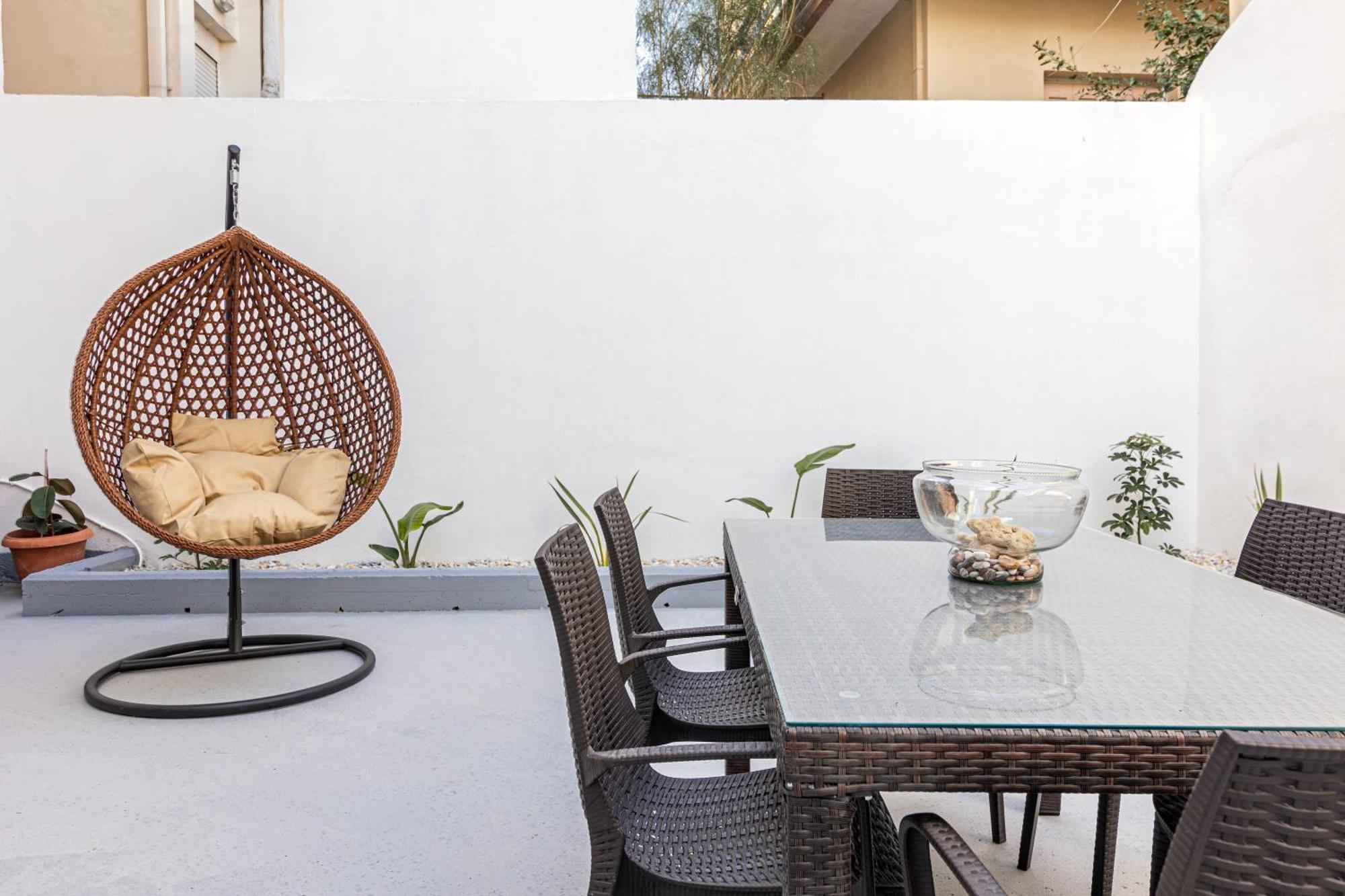 Garden Luxury Apartment Heraklion  Luaran gambar