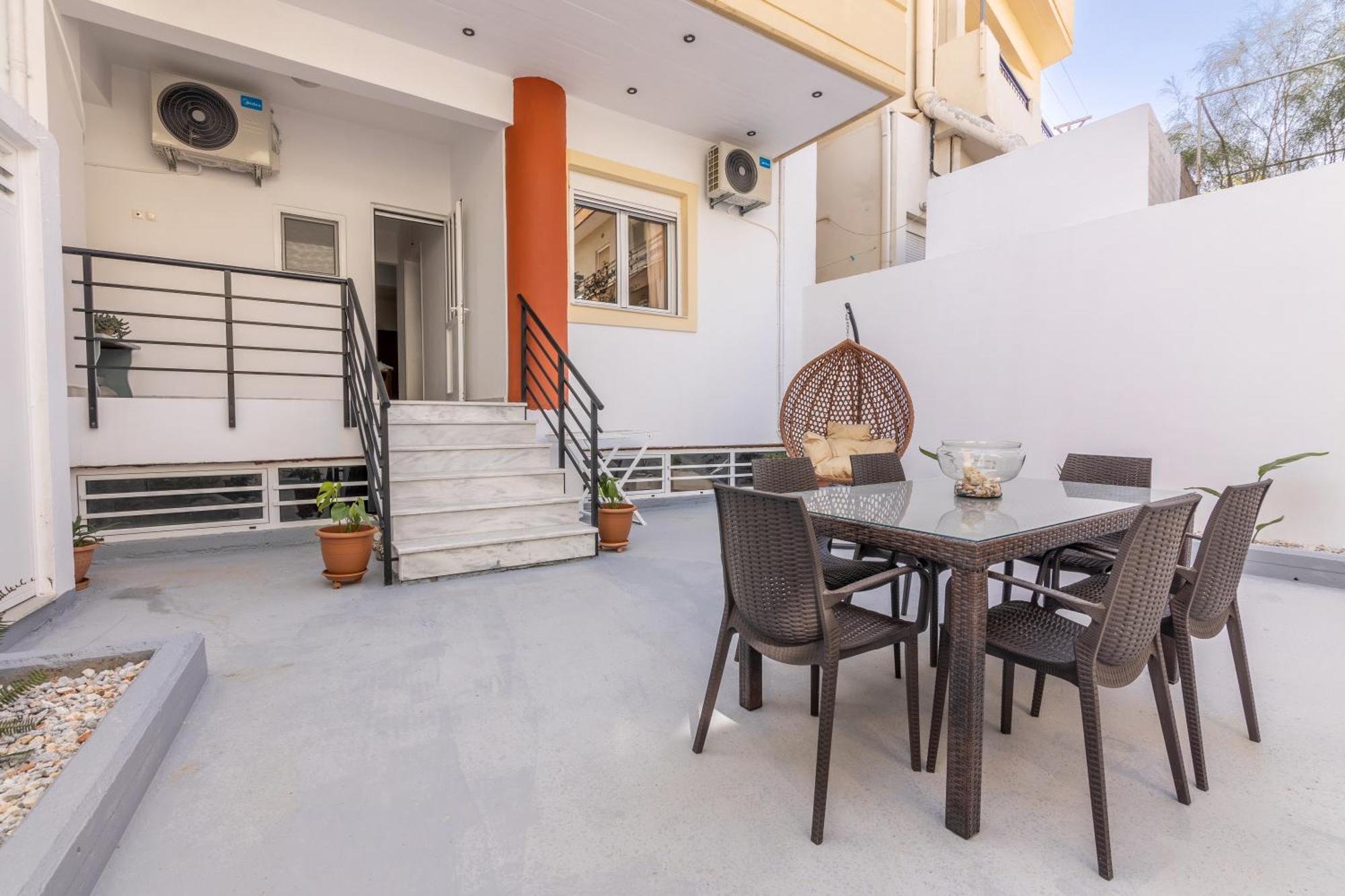 Garden Luxury Apartment Heraklion  Luaran gambar