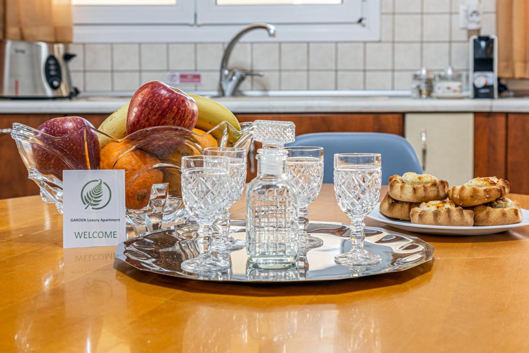 Garden Luxury Apartment Heraklion  Luaran gambar